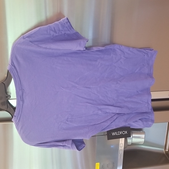 💕WILDFOX💕 Every Hour is Happy Hour Graphic Tee M - Picture 3 of 9